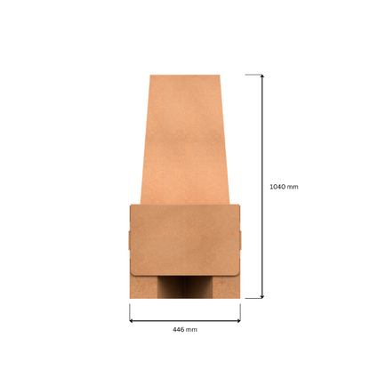 Cardboard Event Chair
