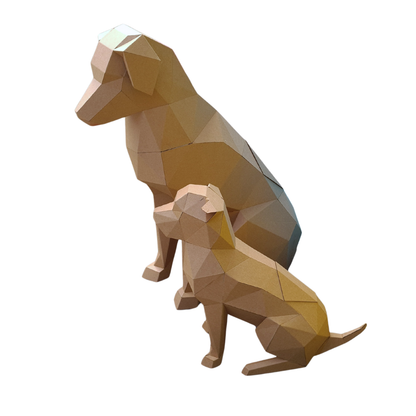 Cardboard Dog