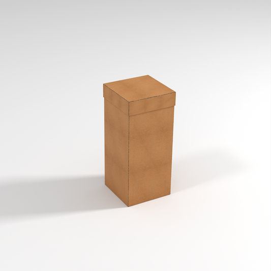 Square Cardboard Stool