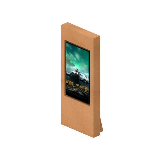 Portrait TV Wall