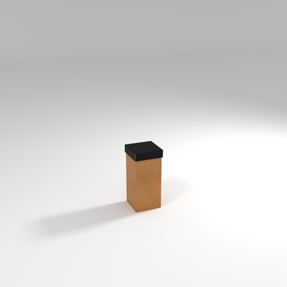Square Cardboard Stool