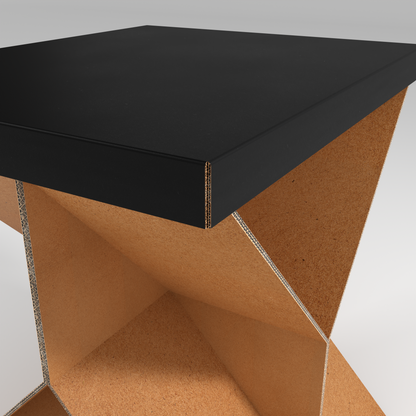 Square Cardboard Event Table