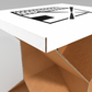 Square Table and set of 3 stools - design your own