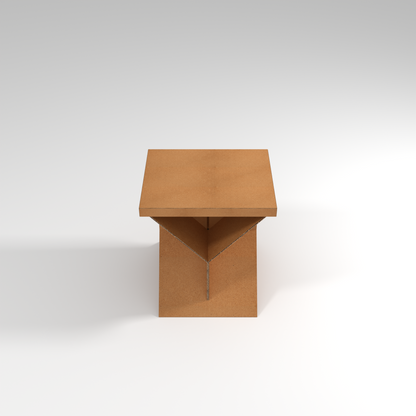 Square Cardboard Event Table