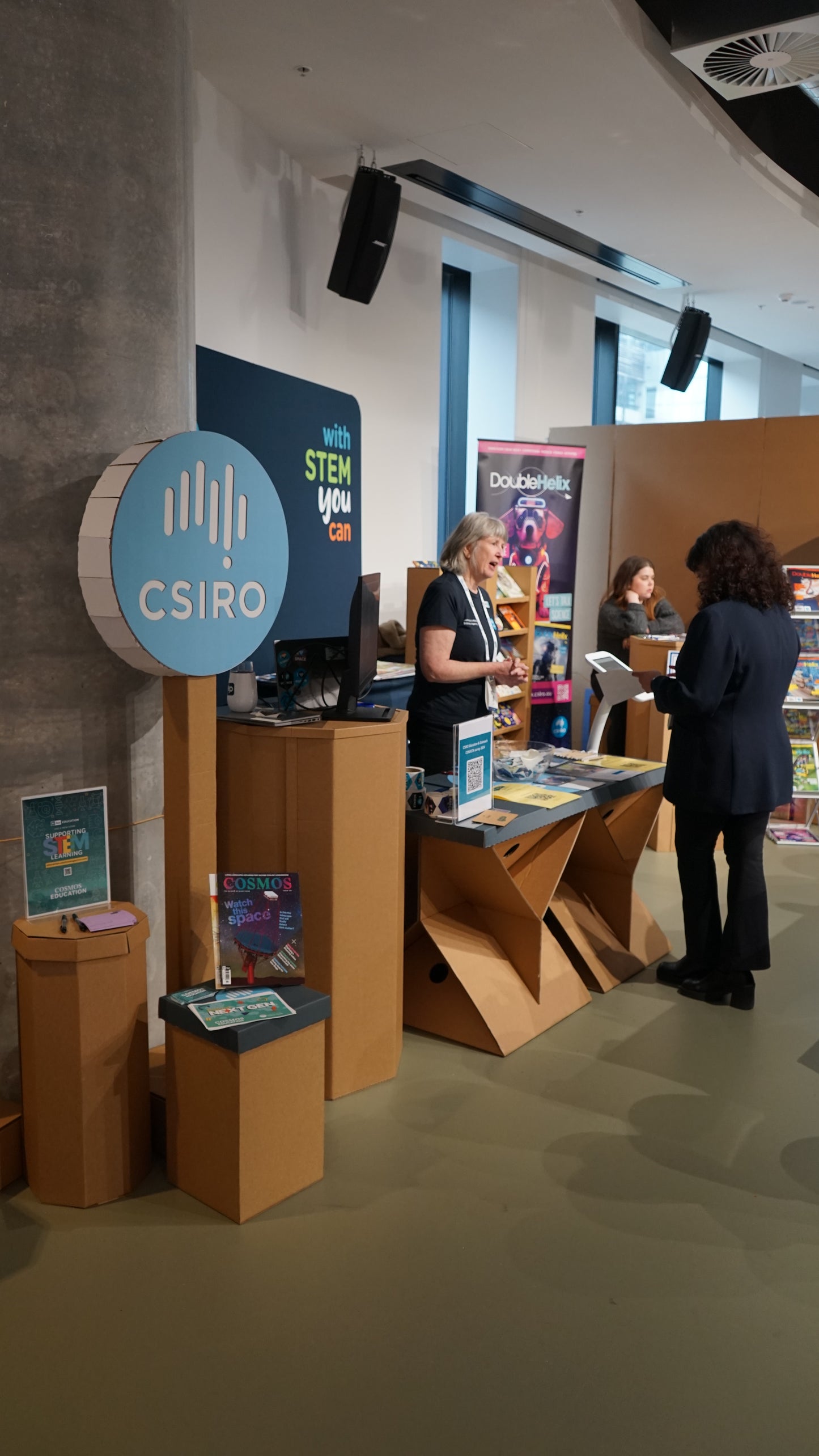 Sustainable Tradeshow Booth