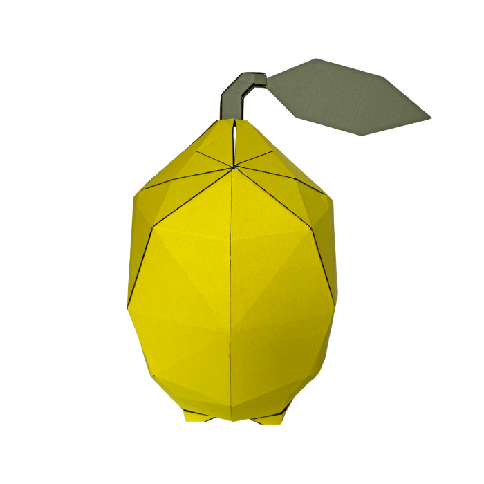 Cardboard Lemon