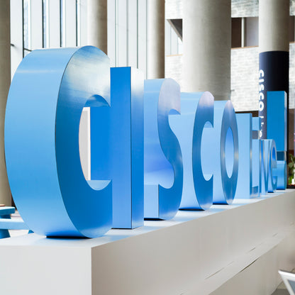 Giant Letters and Numbers