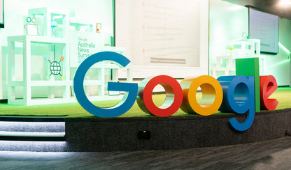 Giant Cardboard Brand Logos