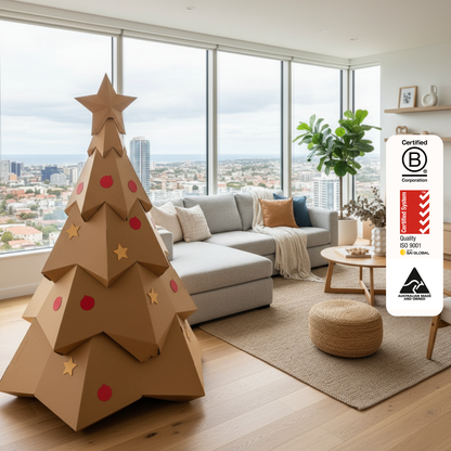 BCorp Certified Australian Made Sustainable Christmas Tree