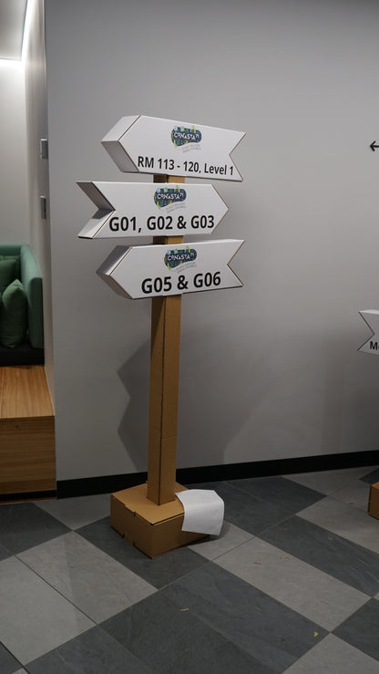 Wayfare signage - Arrow