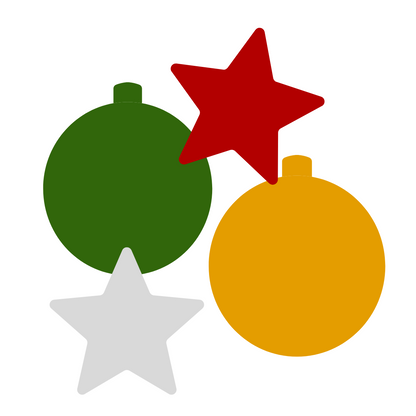 Christmas Tree Decor Packs