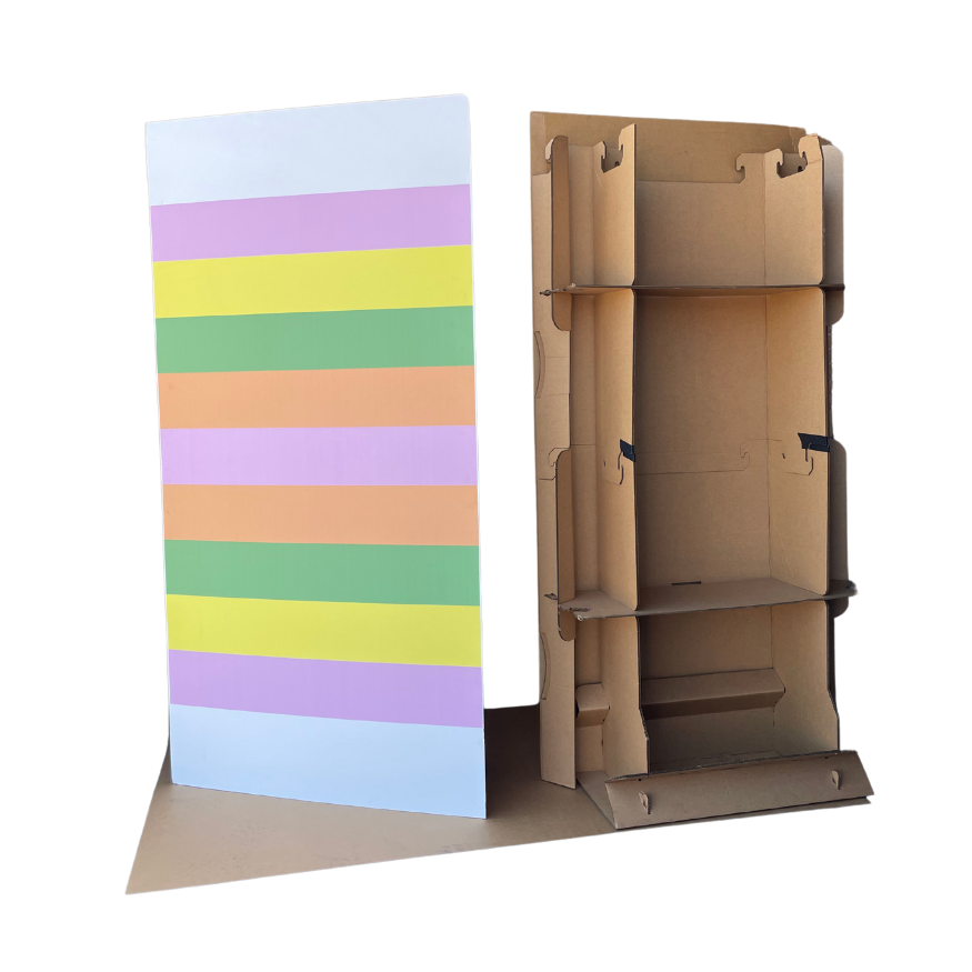 Flat Pack Walls – The Cardboard Mill