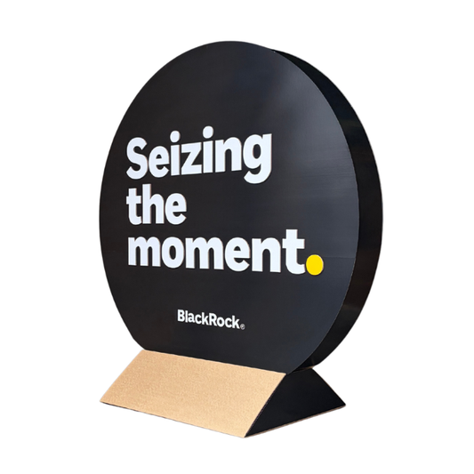 Freestanding Cardboard Signage