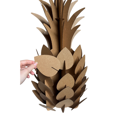 Cardboard Pineapple