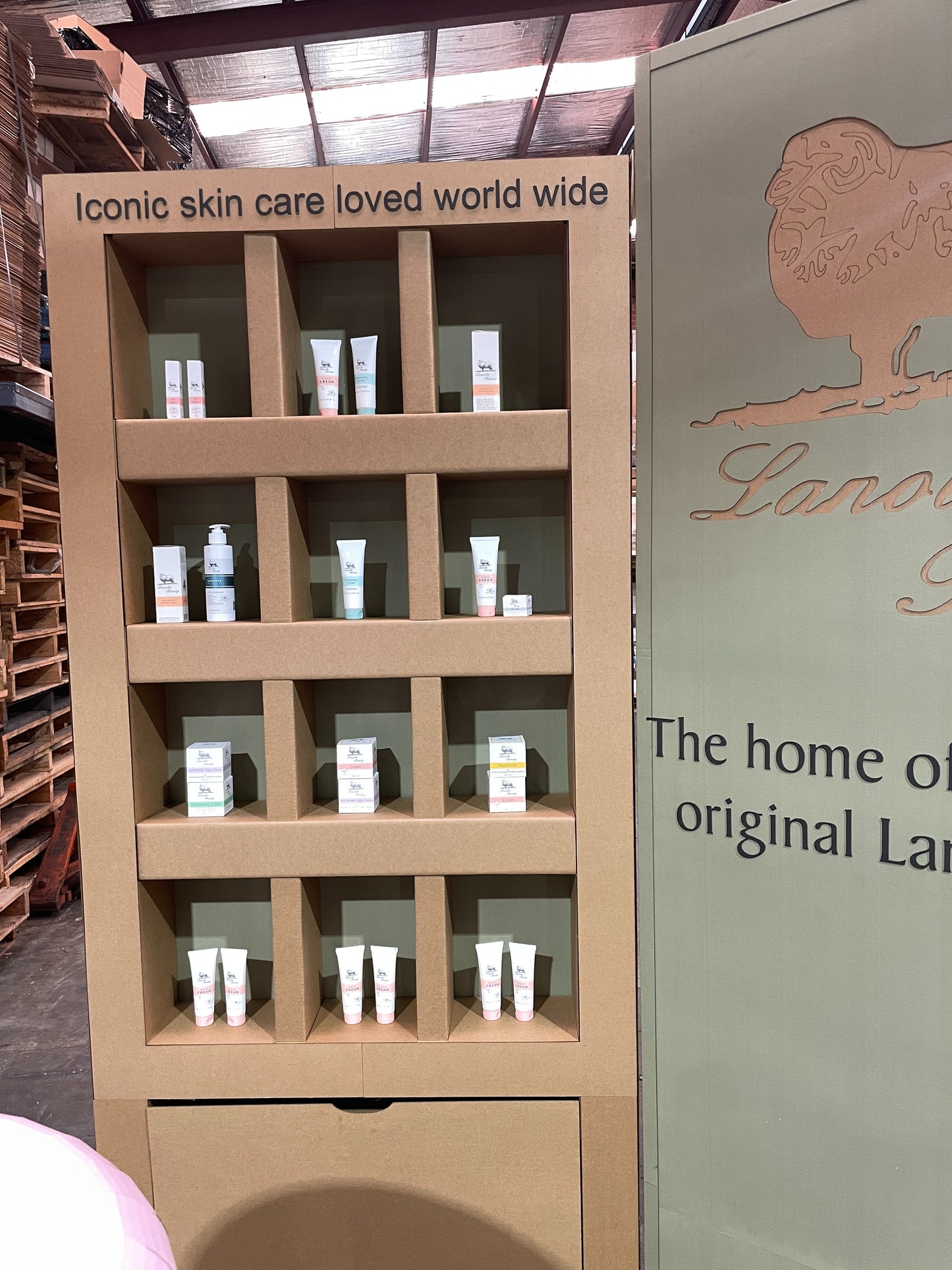 Product display shelf