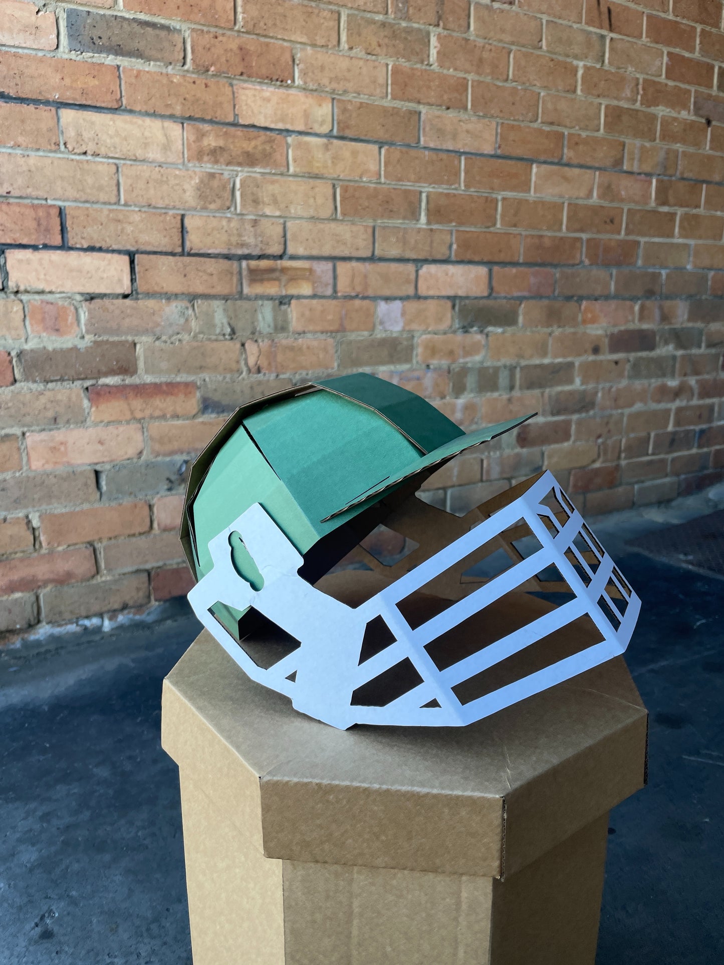 Kids cricket helmet