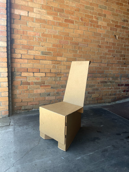 Cardboard Event Chair