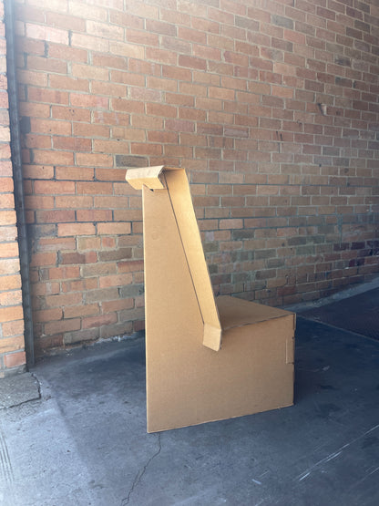 Cardboard Event Chair