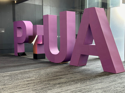 Freestanding Cardboard Signage
