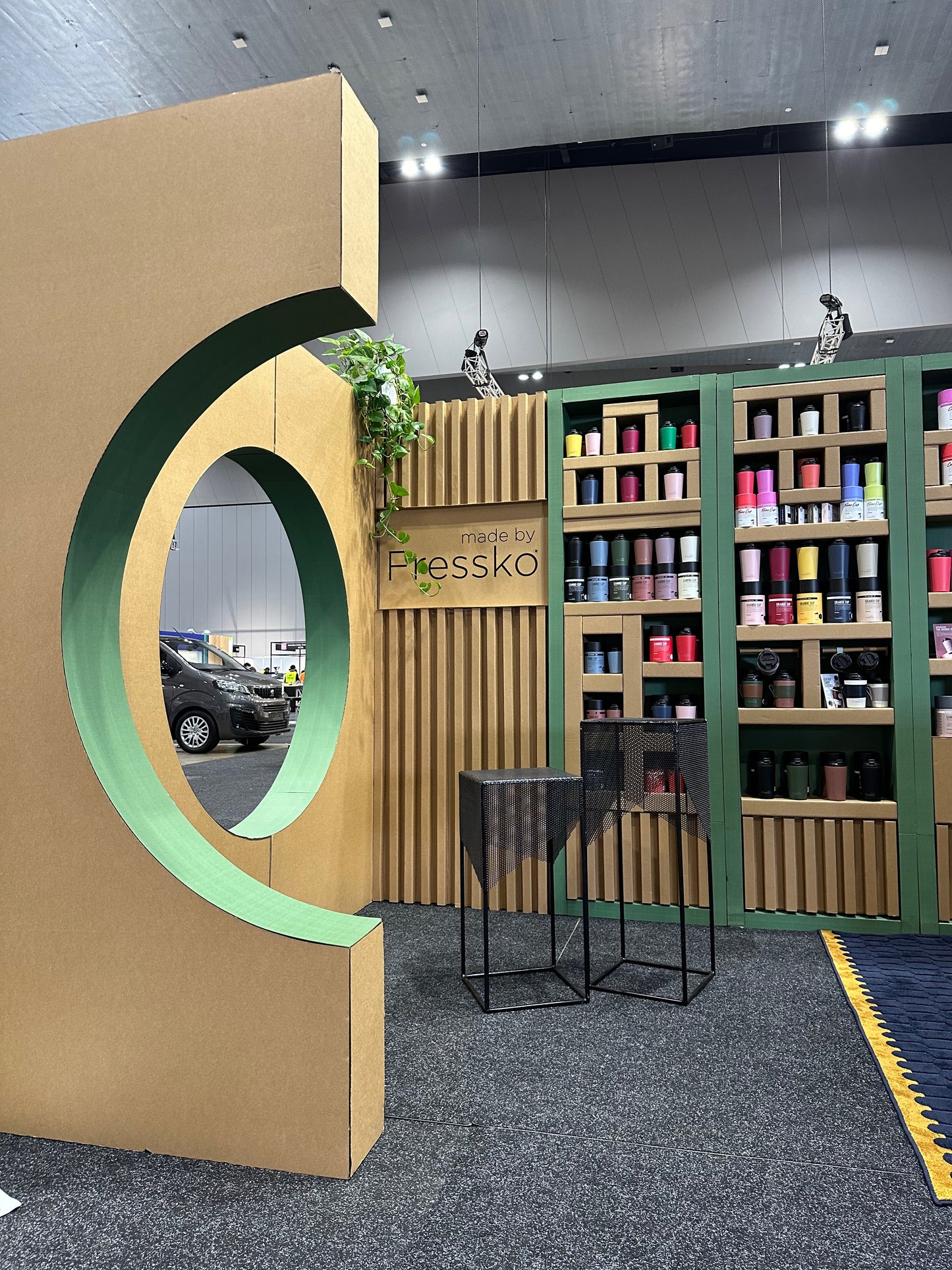 Sustainable Tradeshow Booth