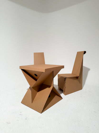 Cardboard Event Chair