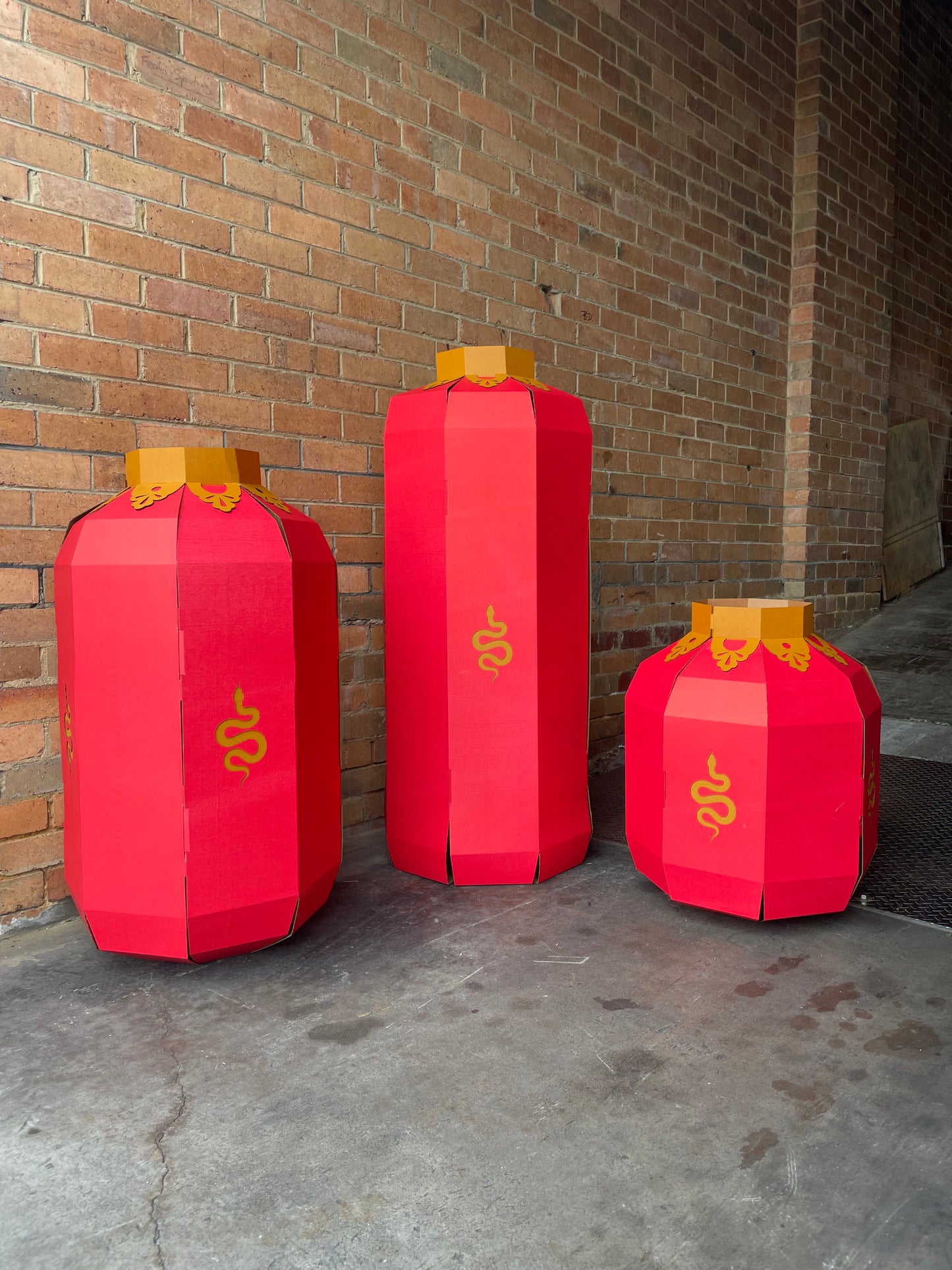 Giant Lunar New Year Lanterns