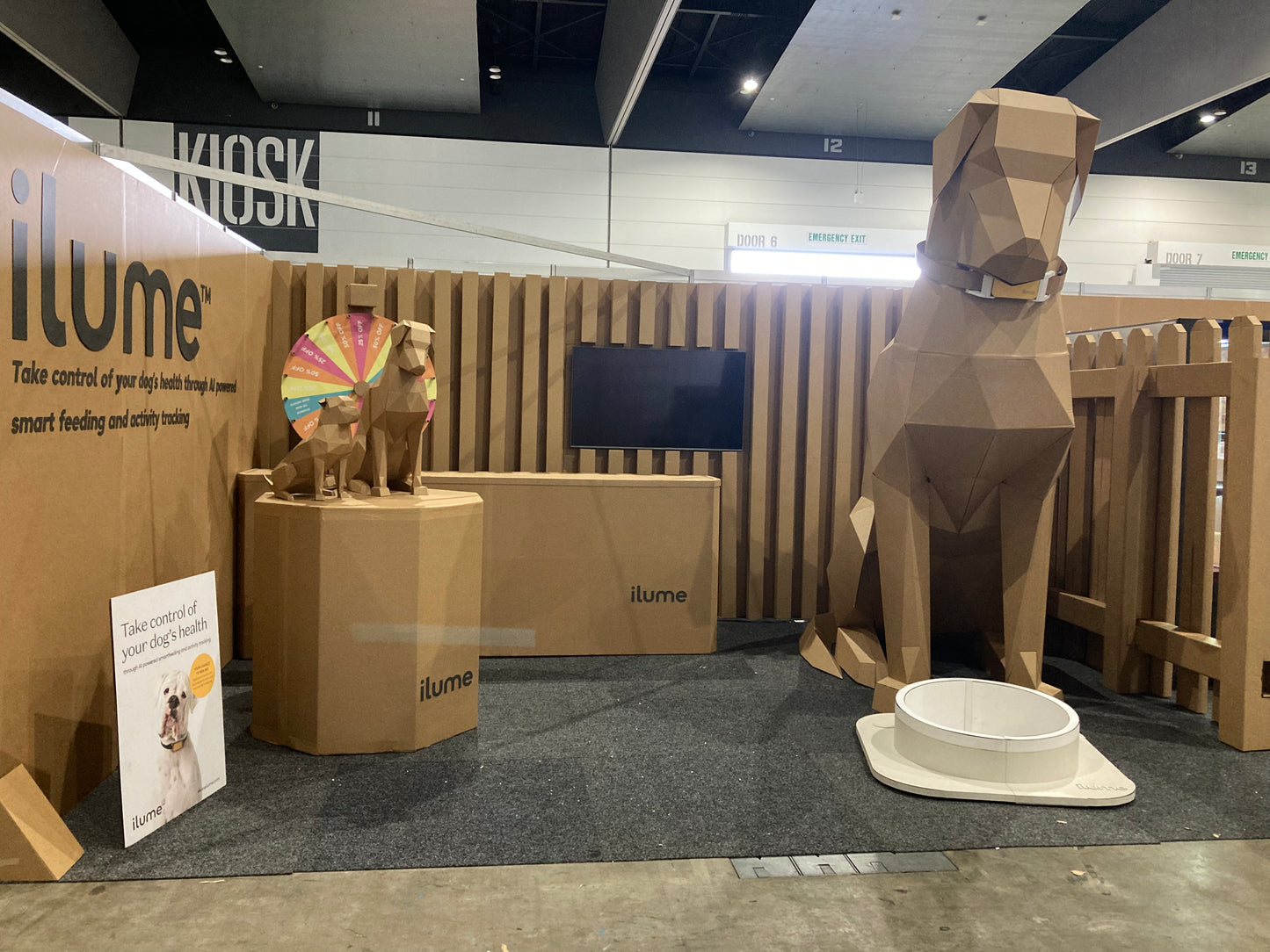 Sustainable Tradeshow Booth