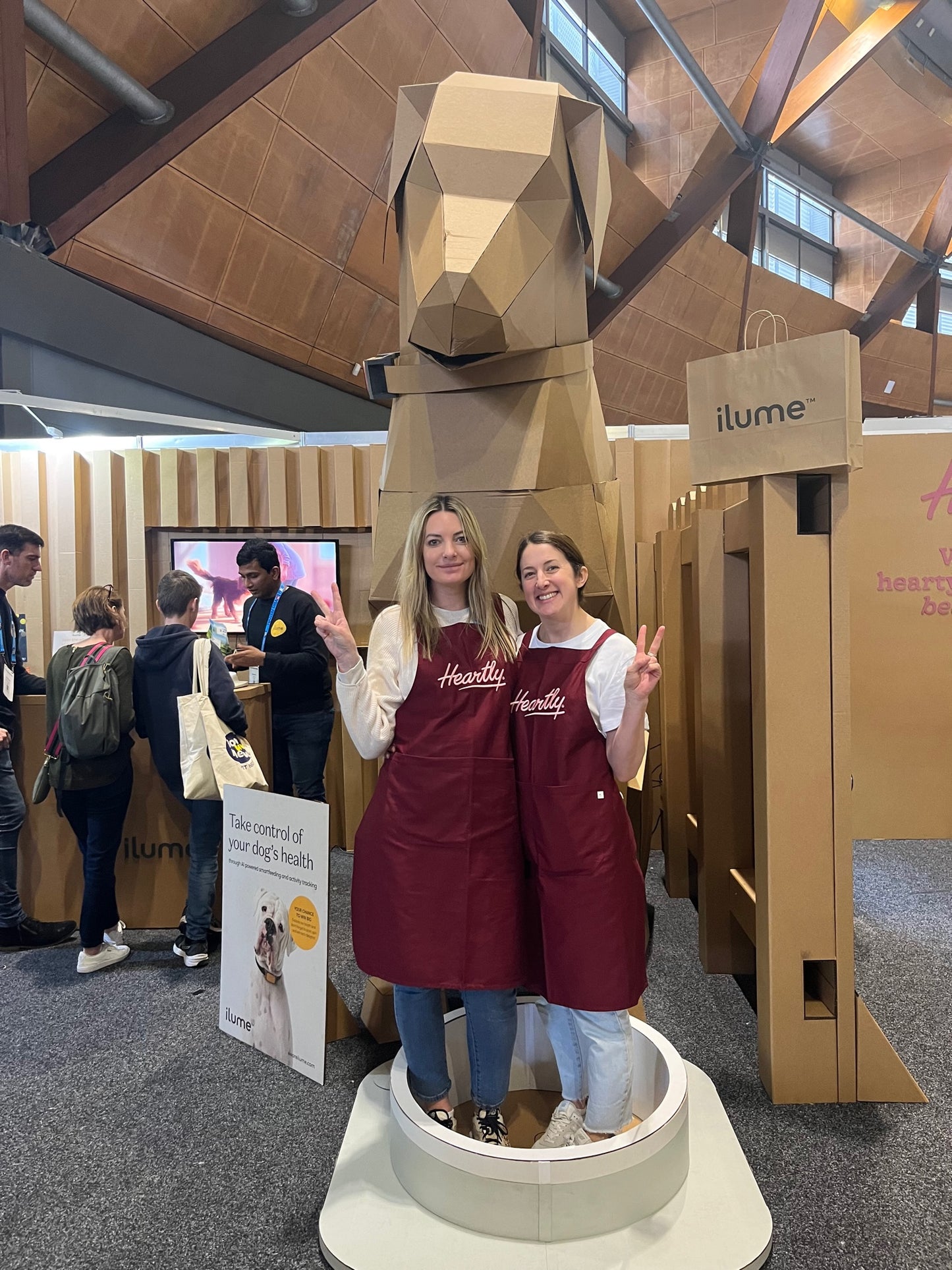 Cardboard Dog