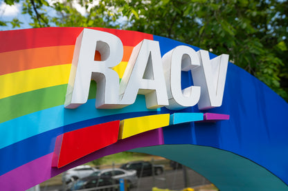 Giant Cardboard Brand Logos