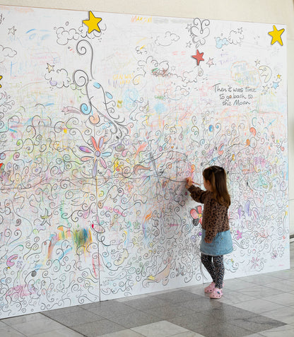 Cardboard Exhibition & Display Walls