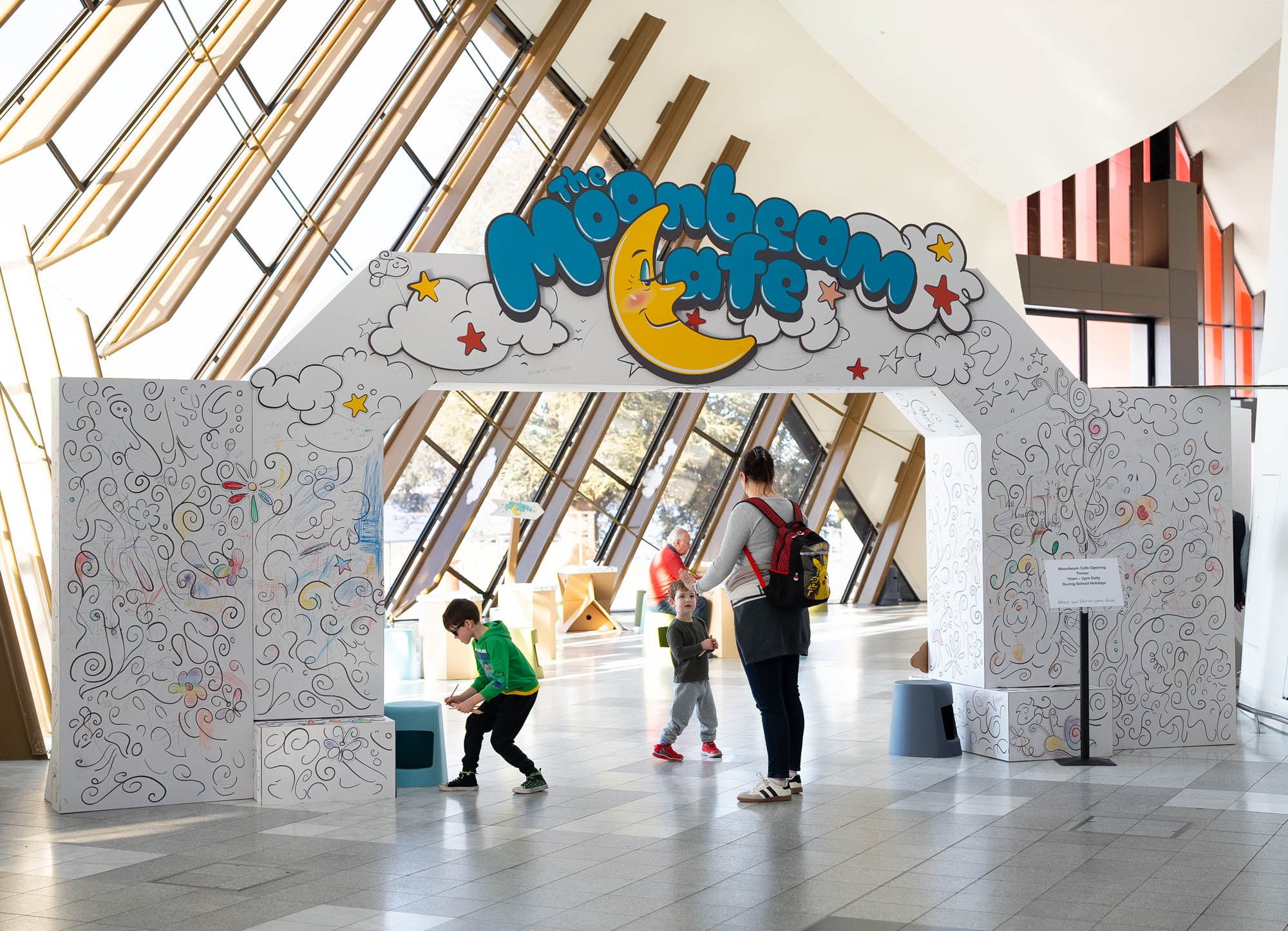 Custom Cardboard Event Arches