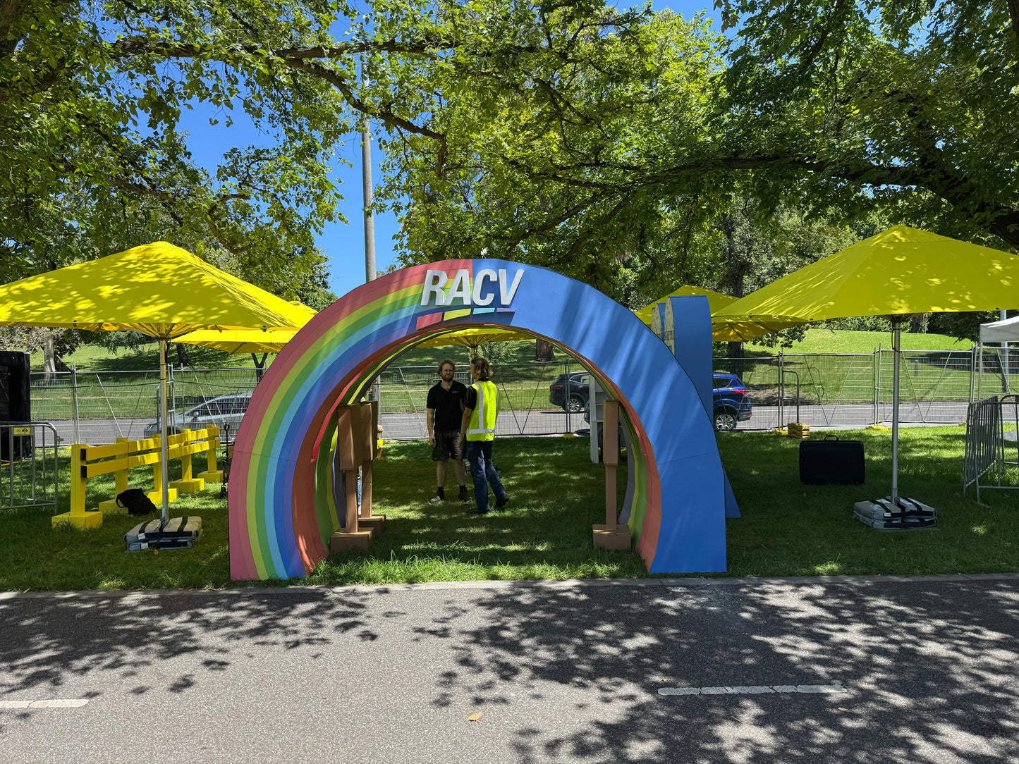 Tripple Archway