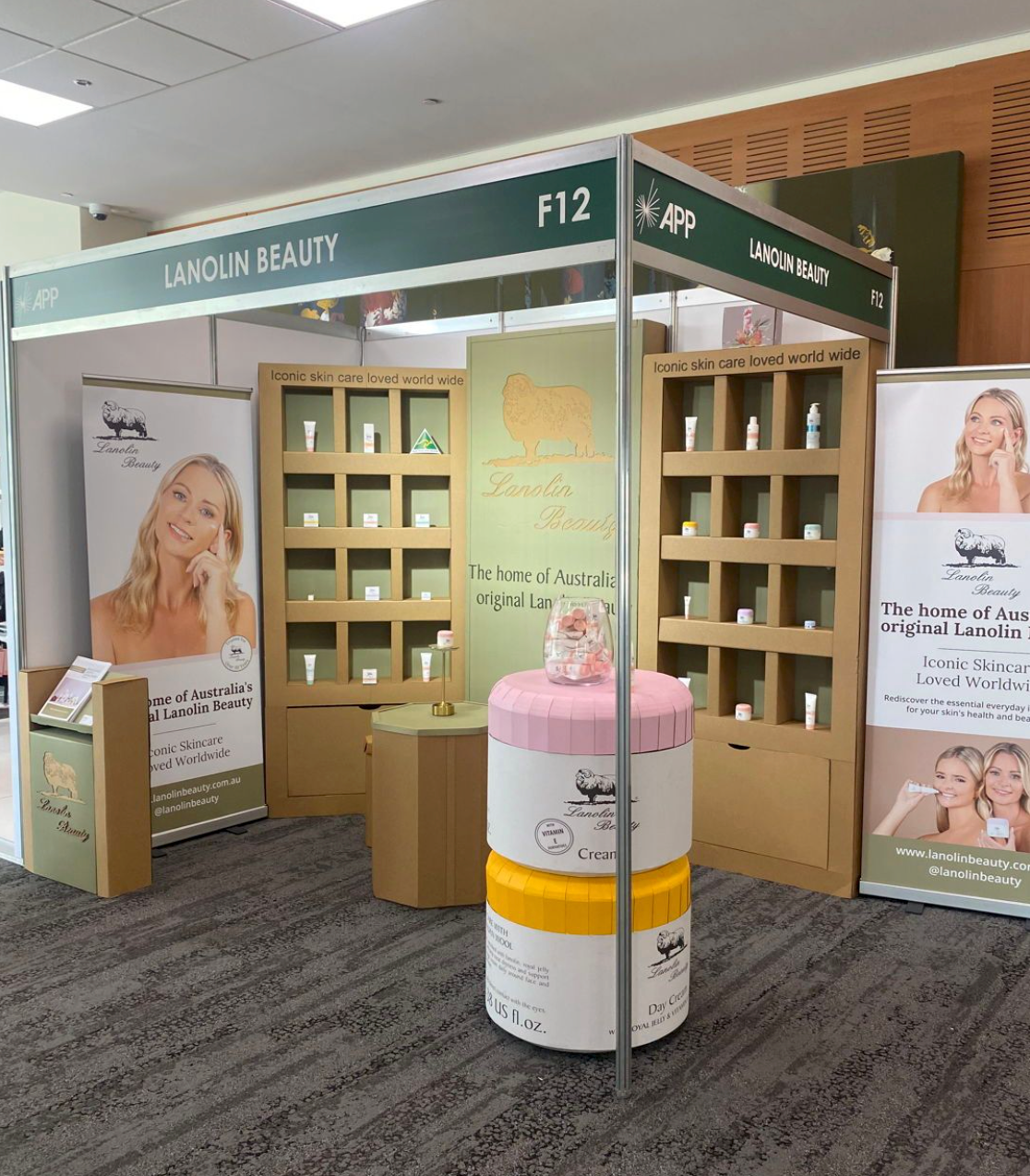 Sustainable Tradeshow Booth