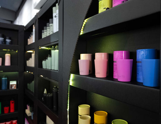 Product display shelf