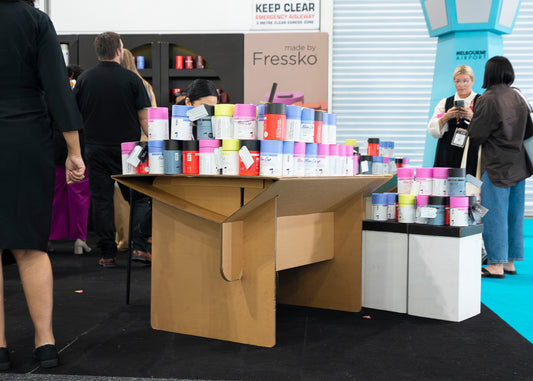 Cardboard Work Table