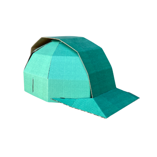 Kids Cardboard Caps