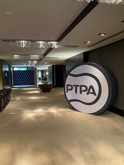 Giant Cardboard Brand Logos