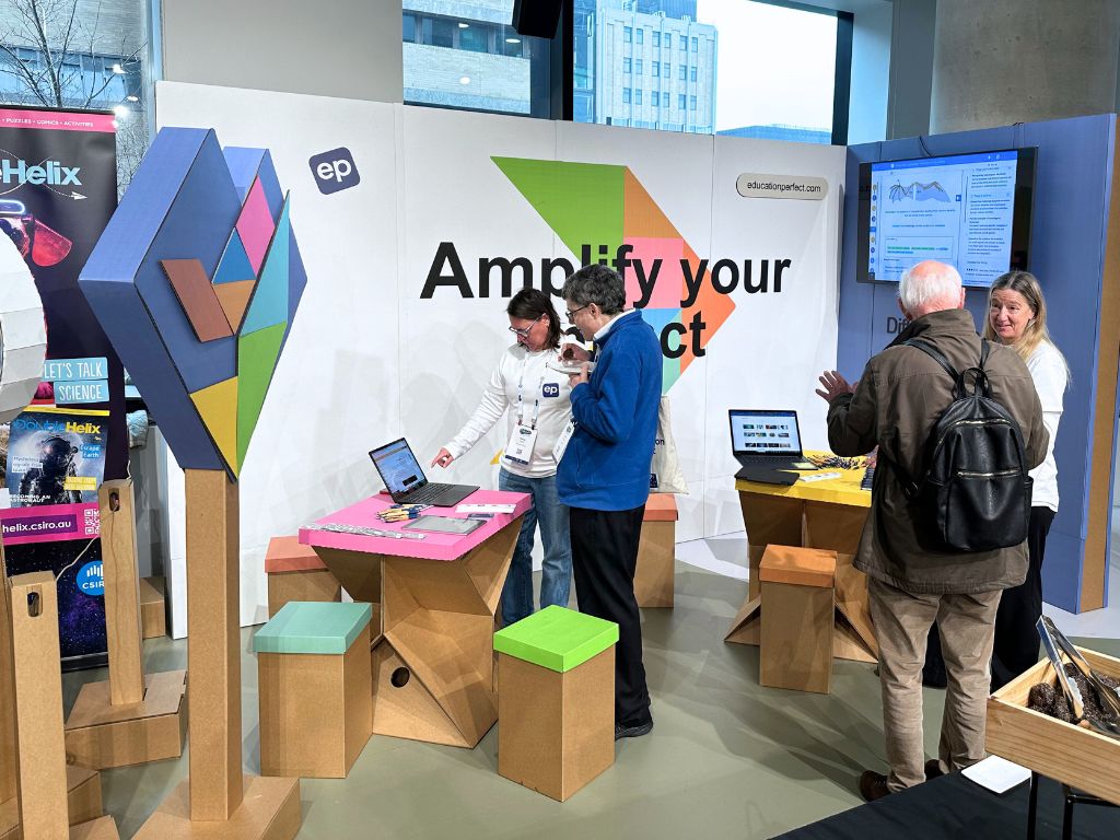 Sustainable Tradeshow Booth