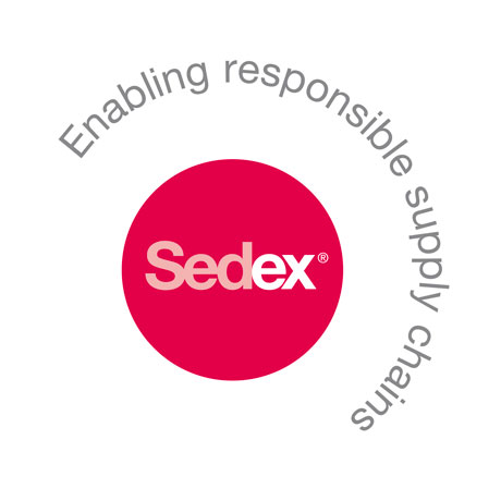 Sedex  helps build socially and environmentally sustainable businesses and supply chains